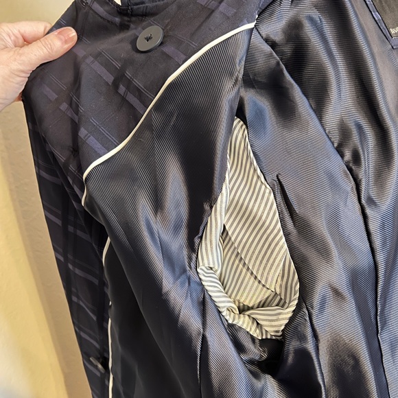 Banana Republic Trench, sz Lg, NWT - Picture 5 of 5